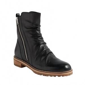 NEW ZIERA women's madoc ankle boots in black